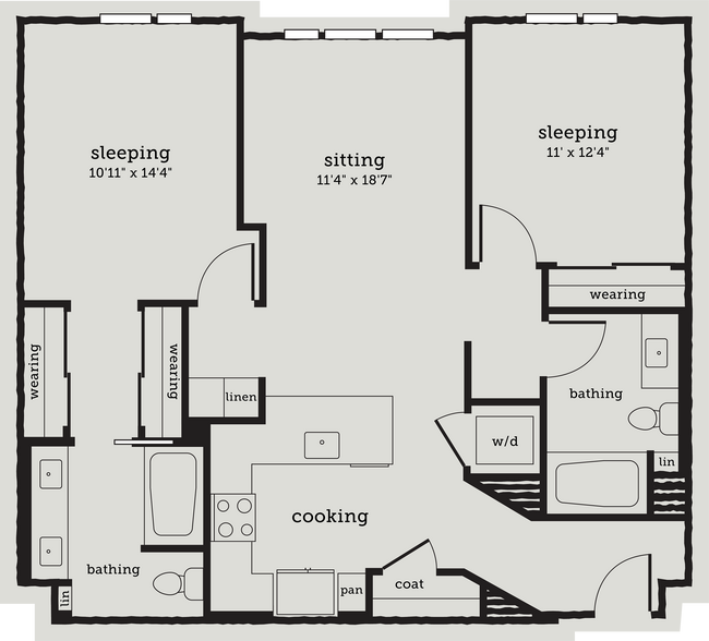 Floorplan - Alexan Webster