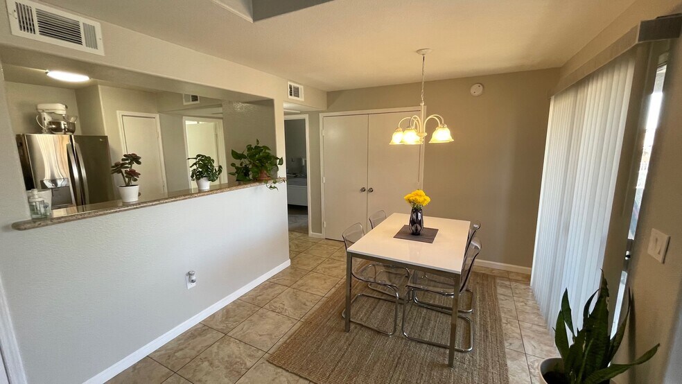 Dining Room and Kitchen - 555 E Silverado Ranch Blvd