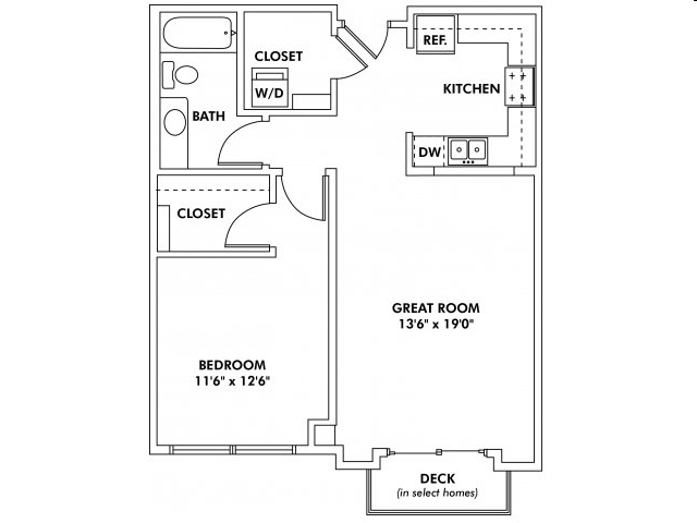 1BR/1BA - Heritage Landing