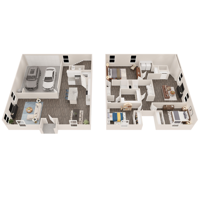 Floorplan - Patterson Pointe