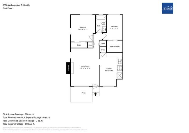 Building Photo - Charming 2-bedroom apartment just minutes from Pritchard Island Beach, with easy access to I-5