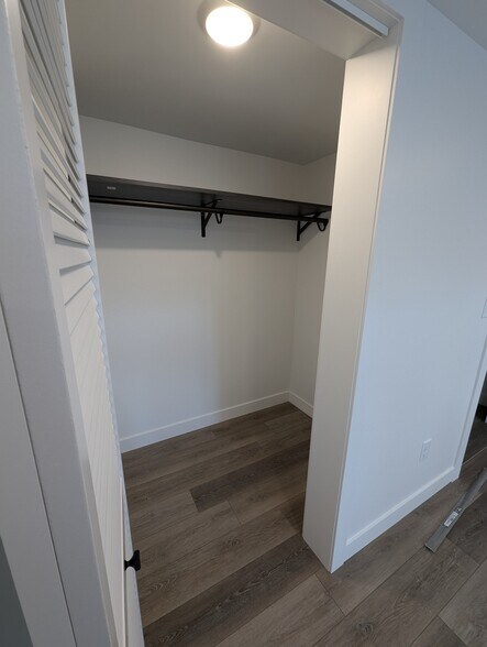 Master Bedroom Closet - 207 6th St