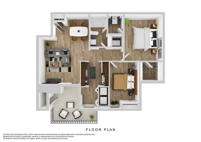 Floorplan - Summer Grove