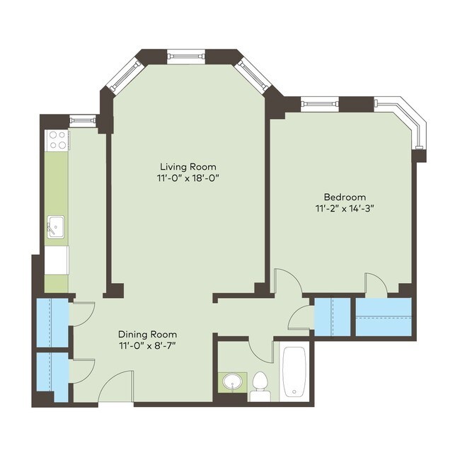 Floorplan - Montclair on the Park