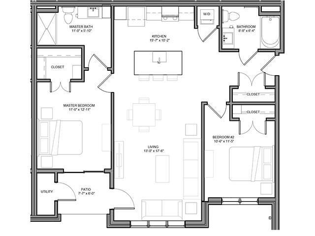 Floorplan - Preserve at Highland Ridge