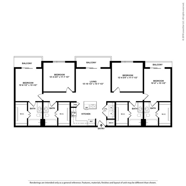 Floorplan - Regents West at 24th and 26th