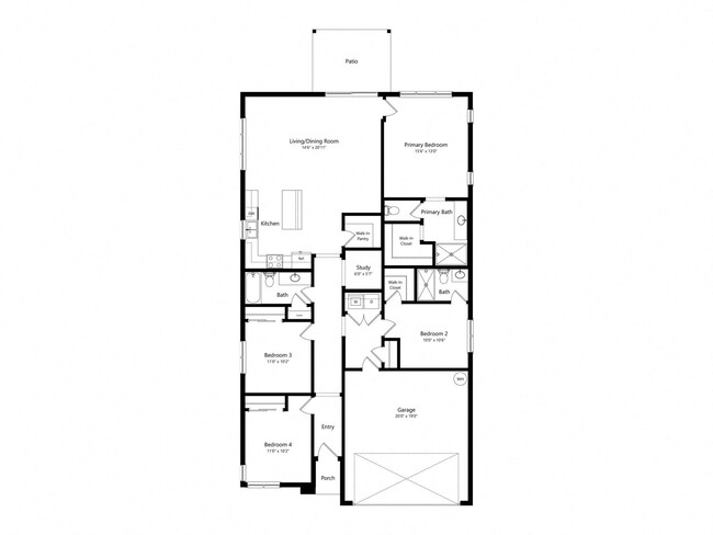 Floorplan - Montana Del Sur