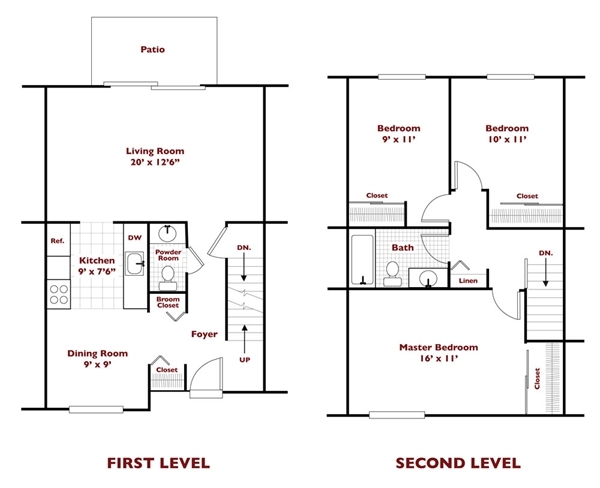 3BR/1.5BA - Charring Square