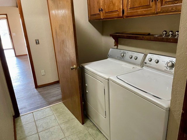 Utility room with W/D included! - 100 Village Oaks Dr