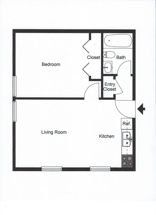 Building Photo - Forestview 1 Bedroom Lower Unit