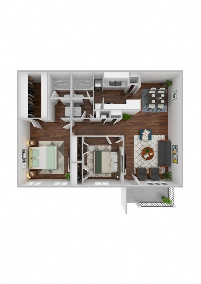 Floorplan - Costa Mesa