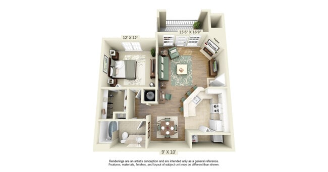 1 Bed/1 Bath - Ariana Cypress Estates
