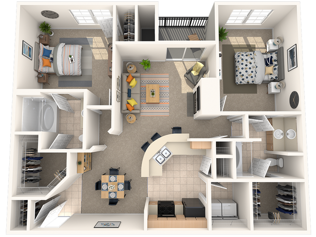 Floorplan - Reserve at Pebble Creek