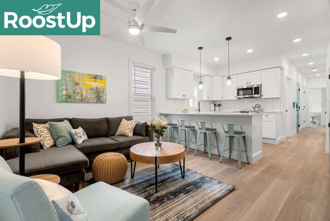 Primary Photo - Furnished private bedroom with private ensuite bath