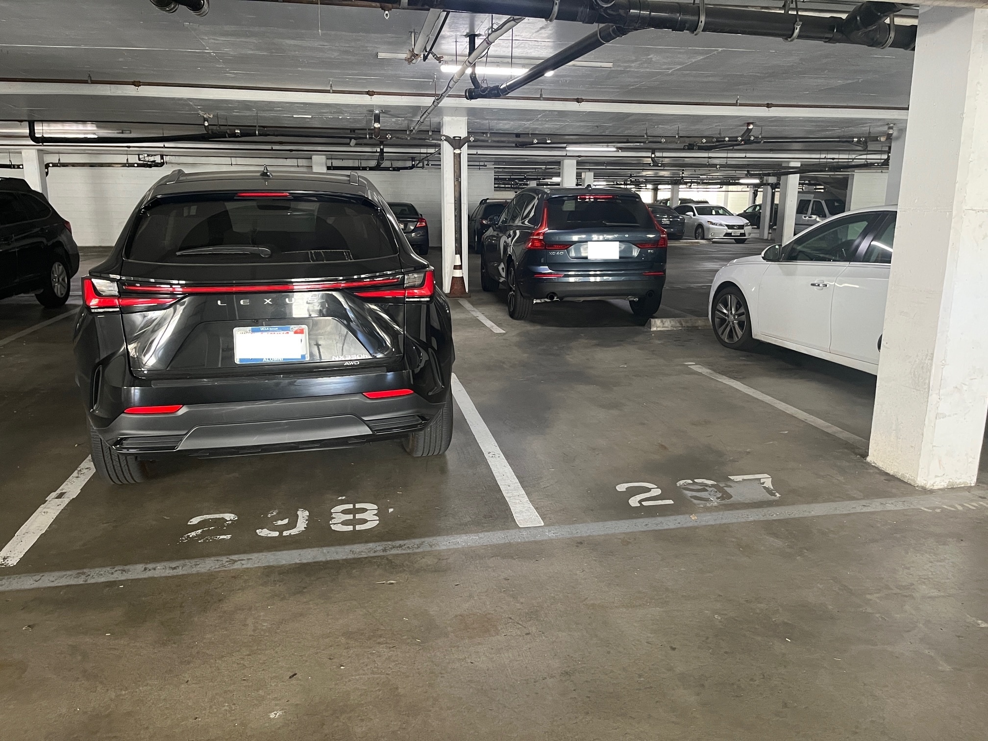 2 parking spaces included - 8889 Caminito Plaza Centro