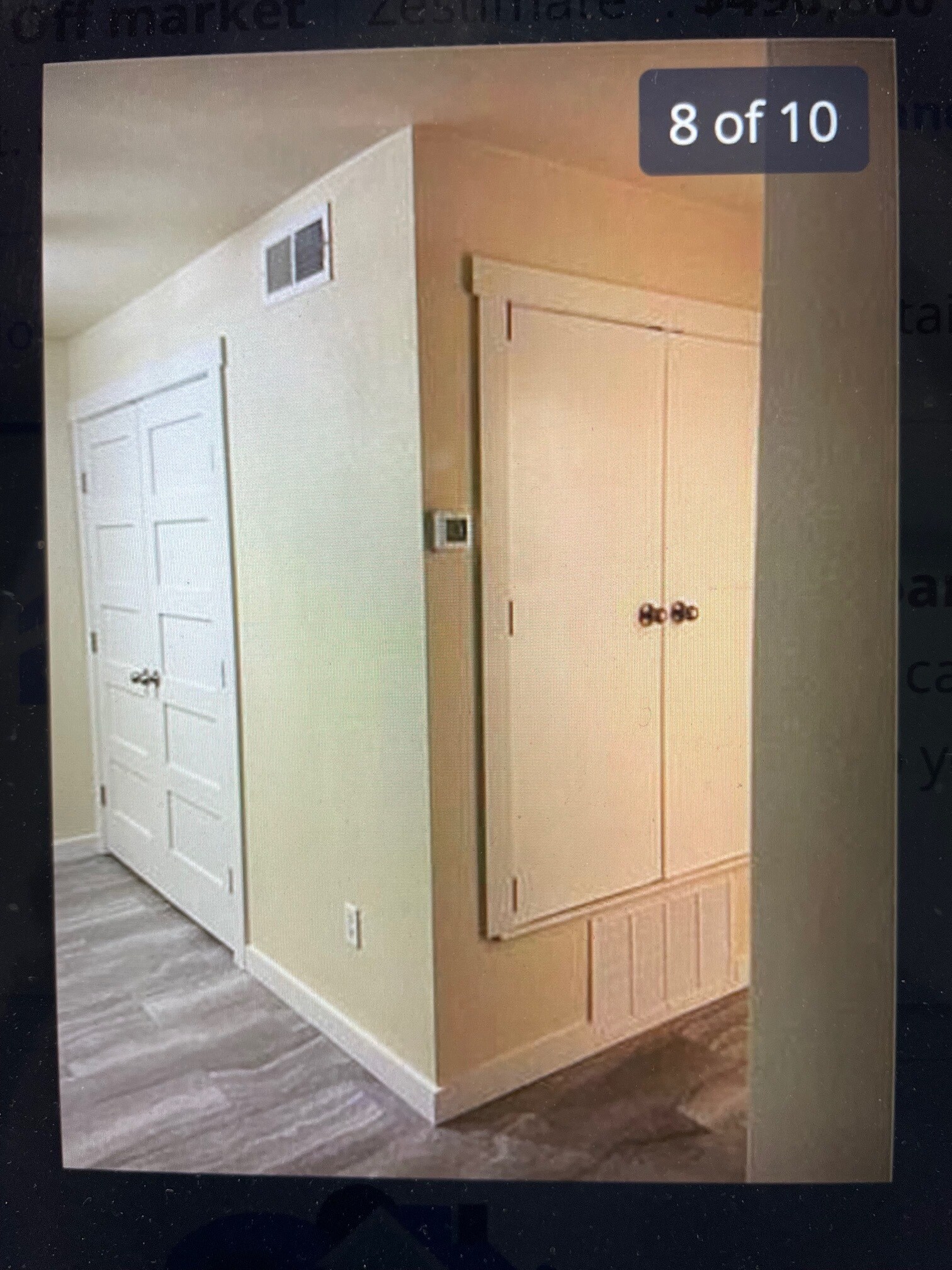 W/D closet with AC in hallway - 5802 Tracy Lynn Ln