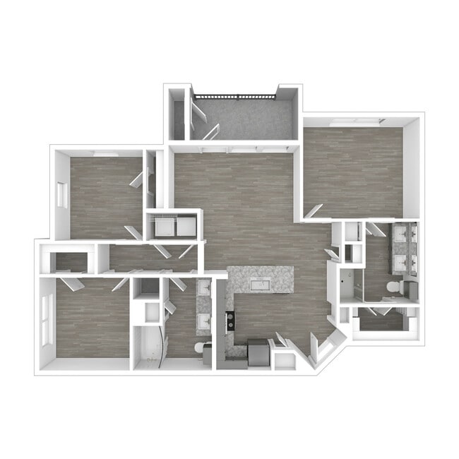 Floorplan - Palladium McKinney