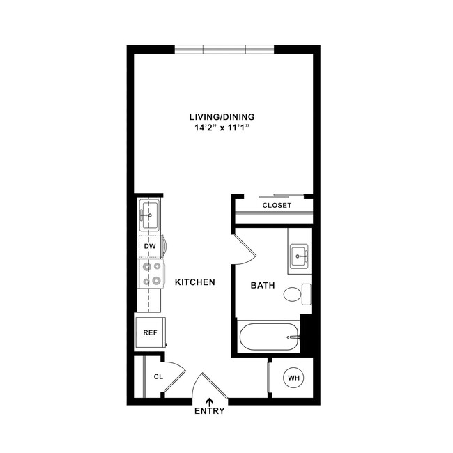 Floorplan - Entwine Apartments