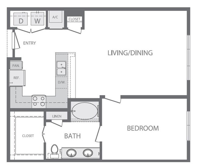 Floorplan - Windsor at West University