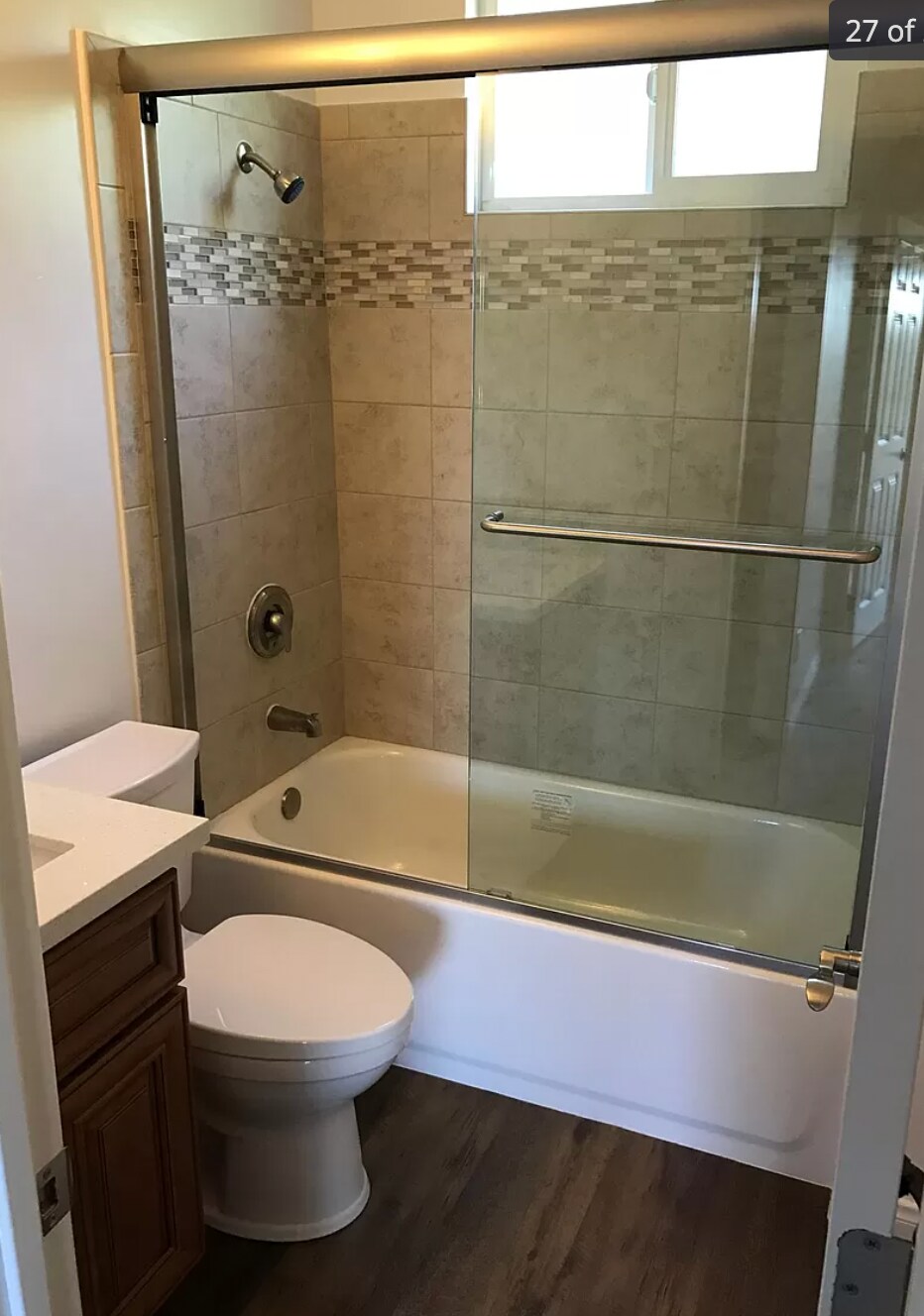 main bath downstairs - 708 W 32nd St