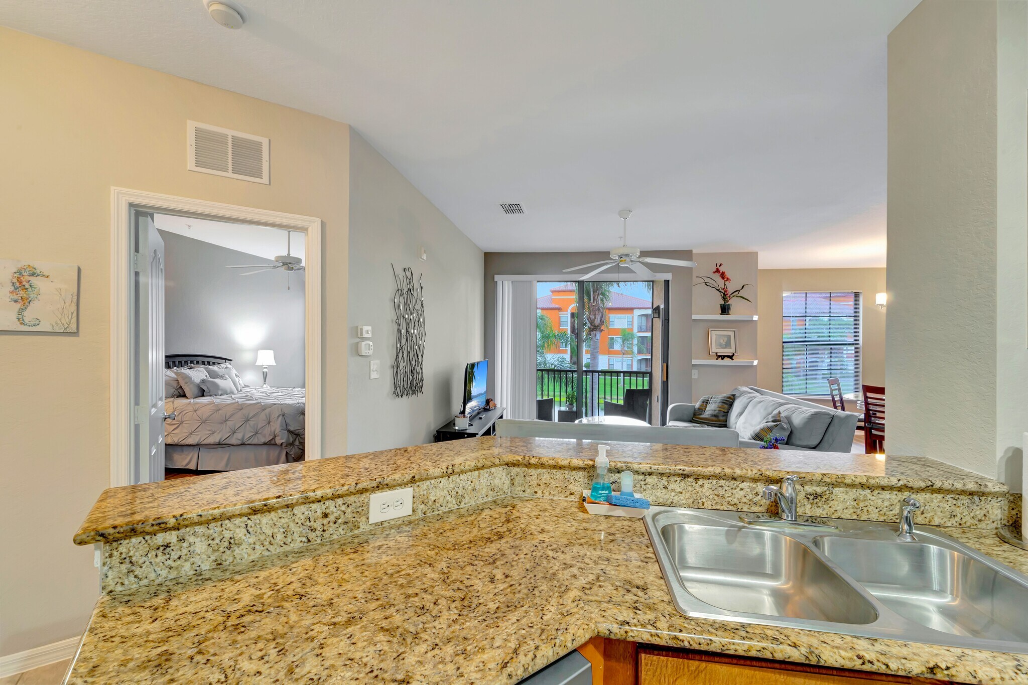 View from open kitche - 8351 38th Street Cir E