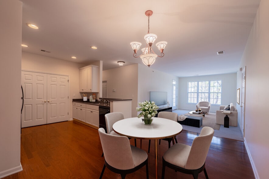 Open dining area to living room - 539 Sophee Ln