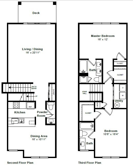 Floorplan - Windsor at Mariners