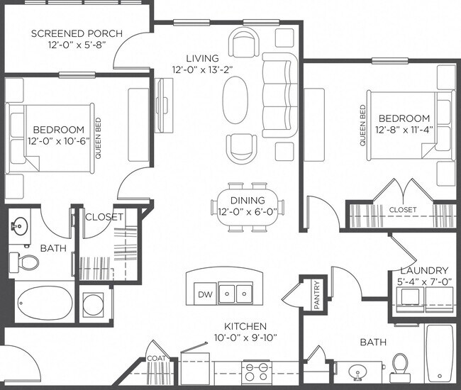 Floorplan - Waterleaf at Murrells Inlet