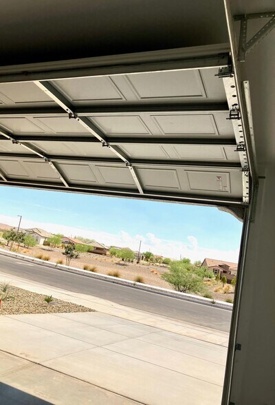 View from garage - 16722 W Audrey Ln