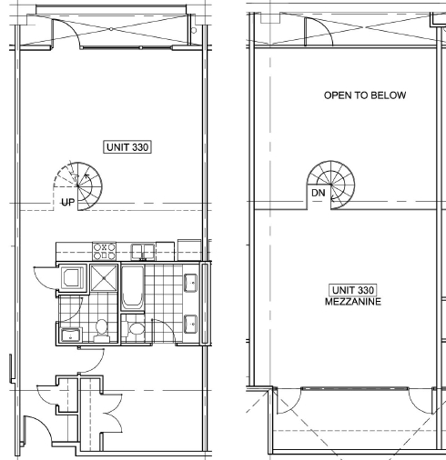 2BR/2BA - Chesapeake Lofts