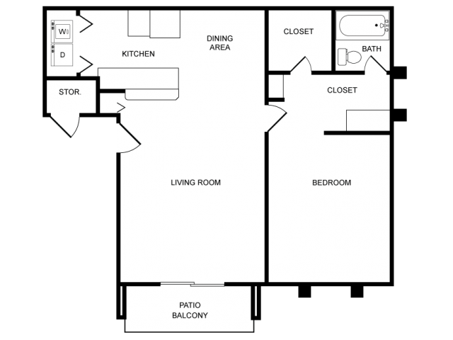 Floorplan - Olive East