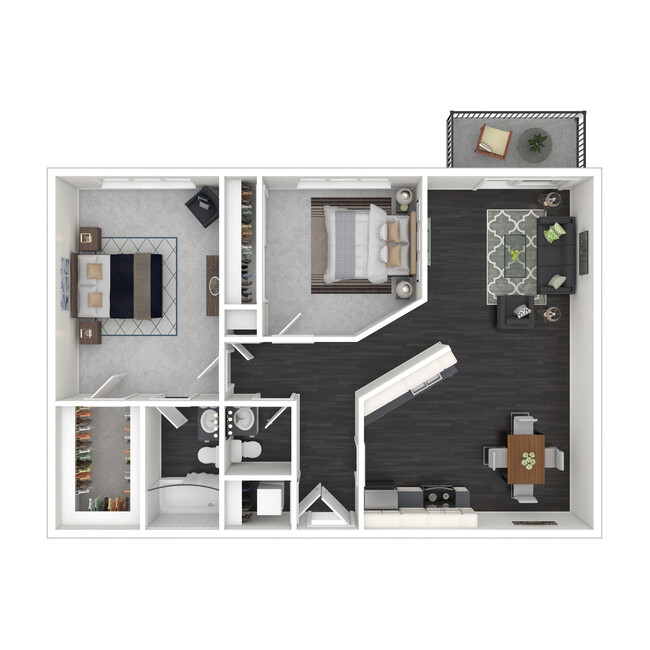 Floorplan - Reserve at Walnut Creek