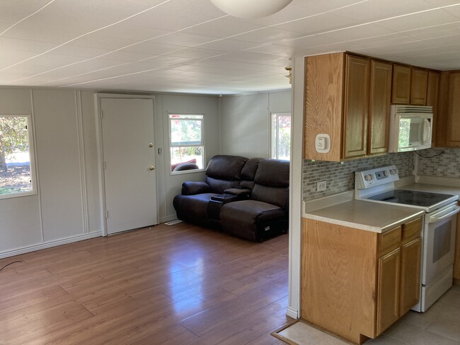 Living Room and Open Kitchen - 2021 Timberline Ln