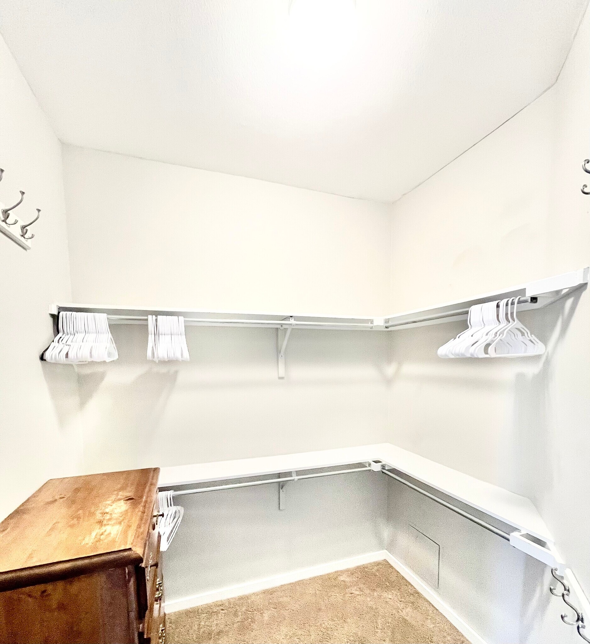Huge walk-in closet (primary bedroom) - 2422 Tremont Pl