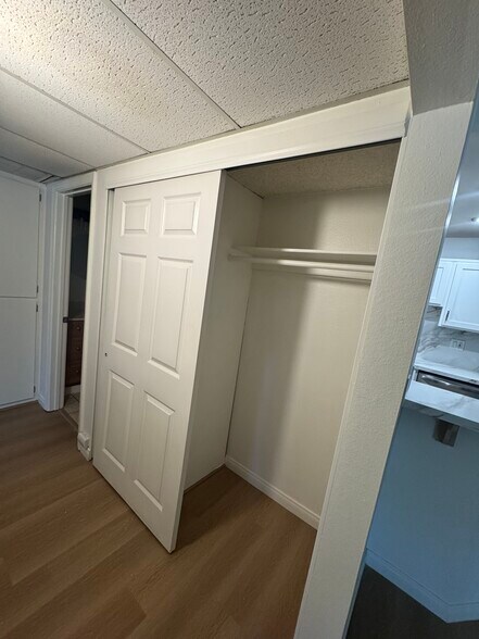 Hallway closet - 436 N Bellflower Blvd