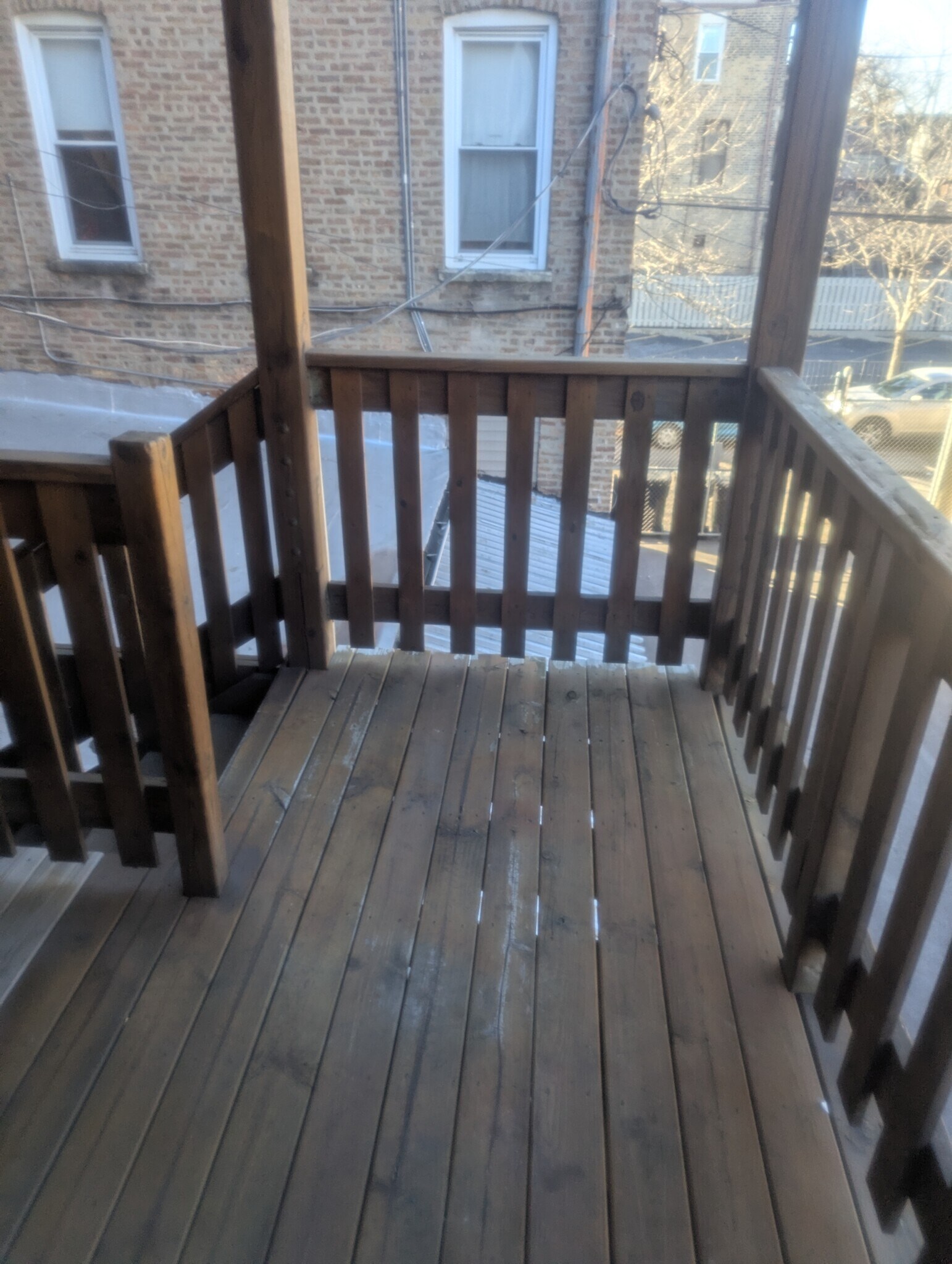 Nice sized porch - 1722 S Ashland Ave