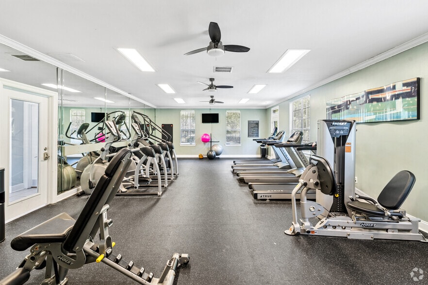 Fitness Center - MAA Emerald Coast