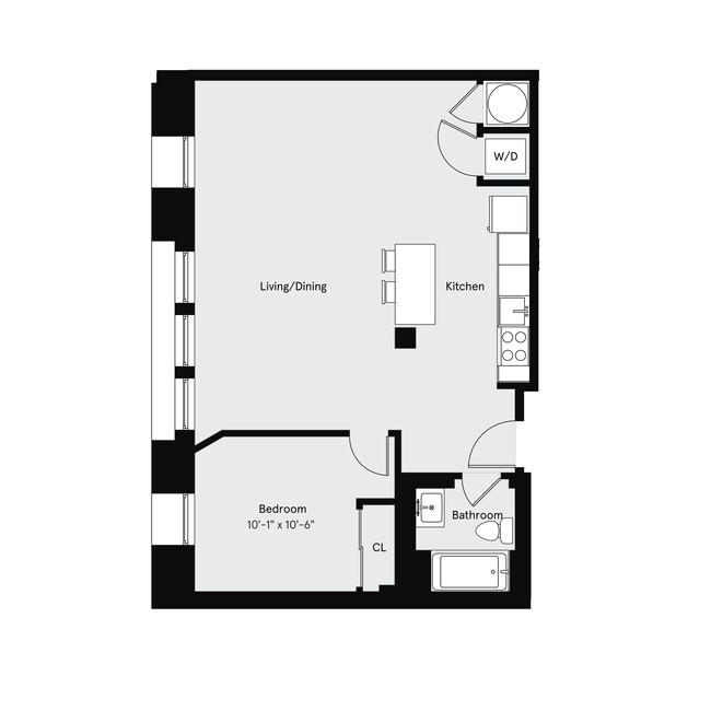 Floorplan - Guardian House