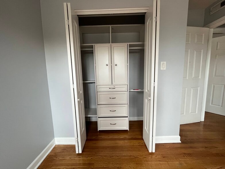 Bedroom 2 Closet - 6816 N Ridge Blvd