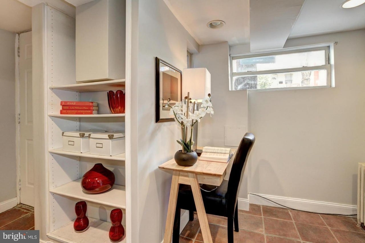 Basement Breakfast Nook and Harvard St Windows - 776 Harvard St NW