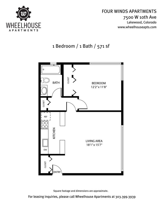 Floorplan - Four Winds