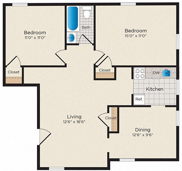 Floorplan - Falkland Chase*