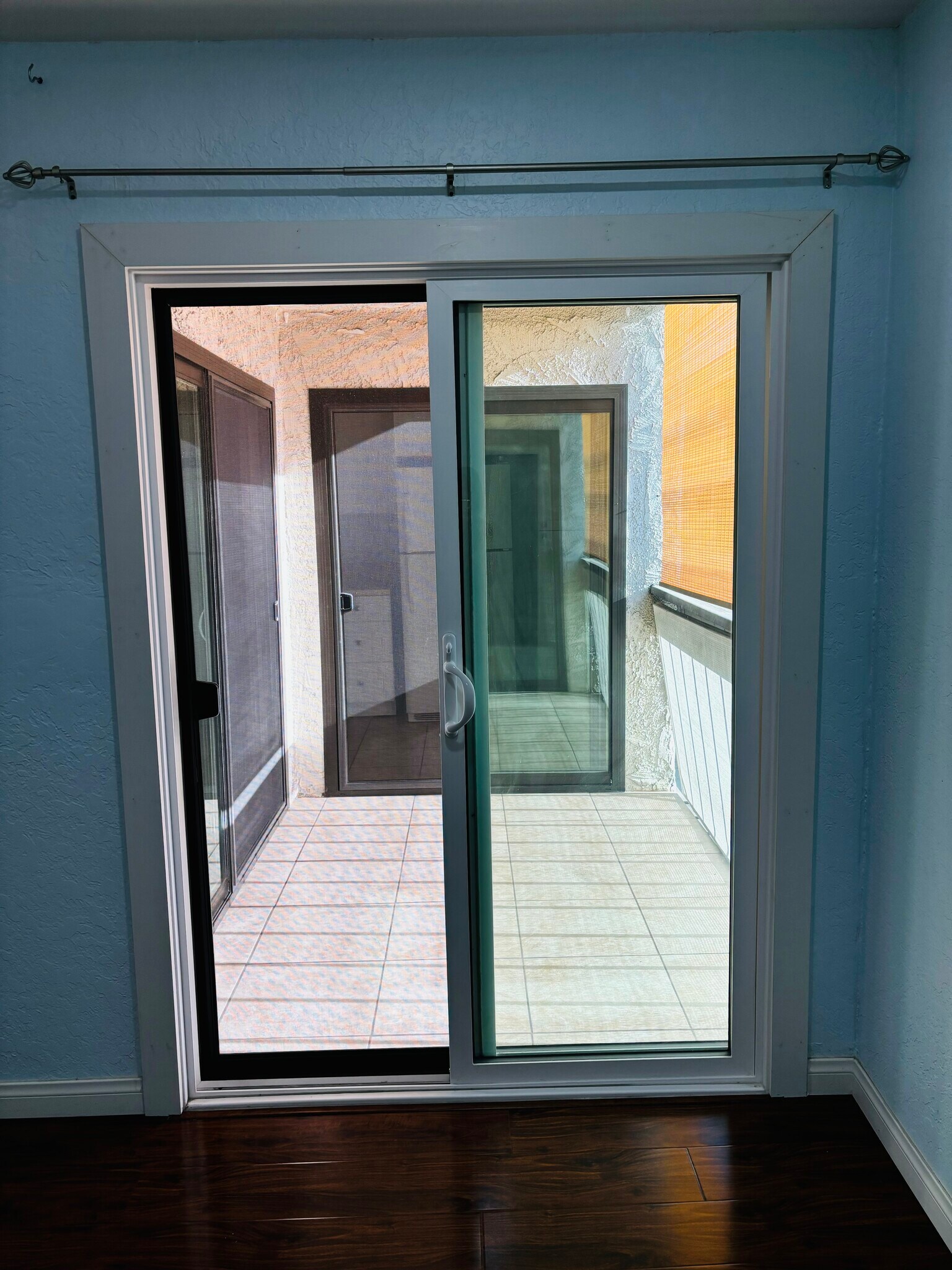 NEW (dual-paned) SLIDING DOORS COMING SOON! Large Private Balcony with entrance from 3 sides - 515 N Jackson St