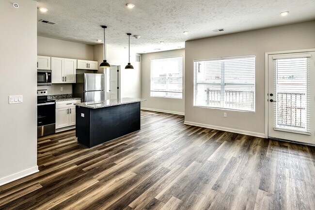 Floorplan - The Parker