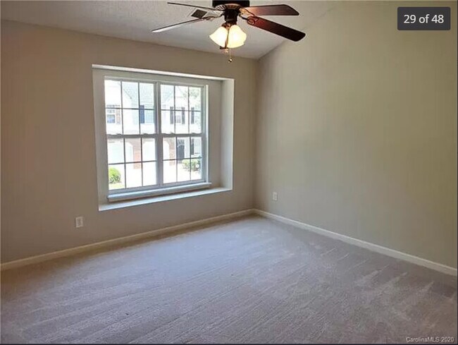1st Master Bedroom with High Ceilings - 9906 Birch Knoll Ct