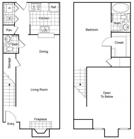 Floorplan - Shadow Bend Apartments