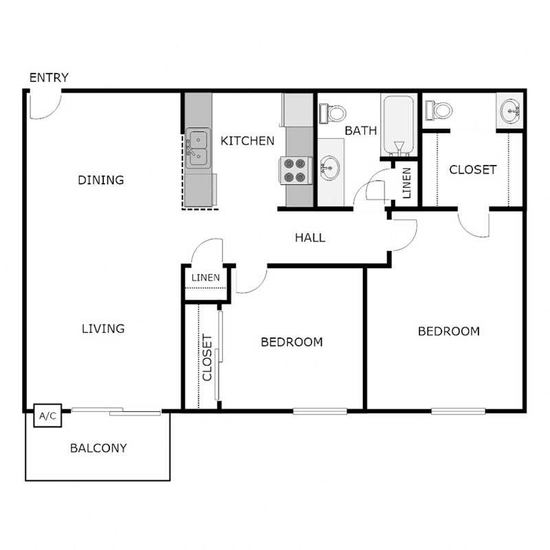 Pebble Creek Apartments - 150 S Grover Ave Mason City IA 50401 ...