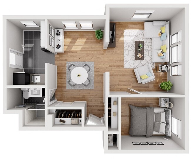 Floorplan - Wellesley