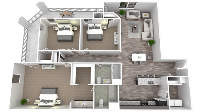 Floorplan - Corbin Crossing