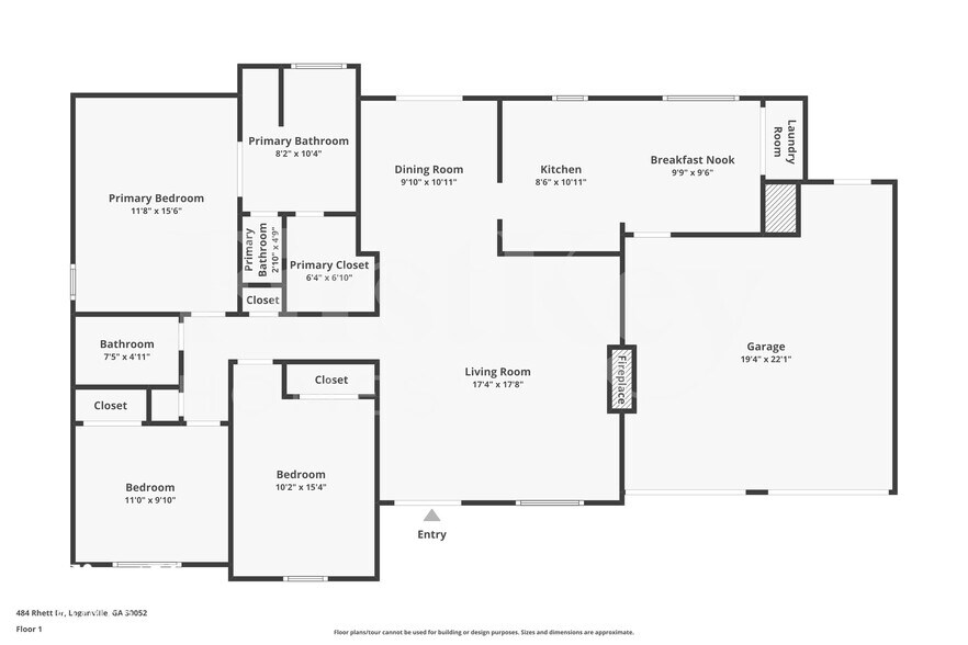 Building Photo - 484 Rhett Dr